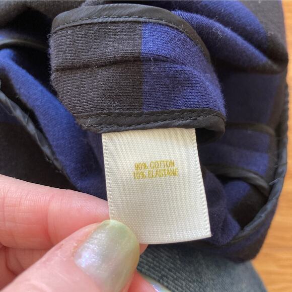 Kate Spade Blue Striped Shift Dress, Size 6 - Picture 5 of 6